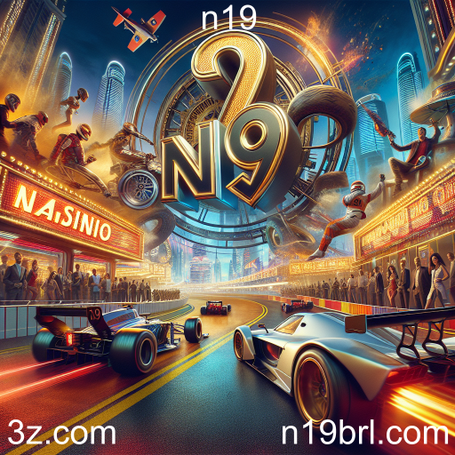 A Emoção das Corridas: Descubra a Categoria de Jogos de Corrida no n19